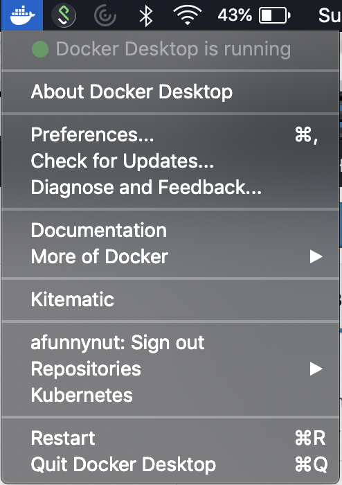 run docker on mac without docker desktop